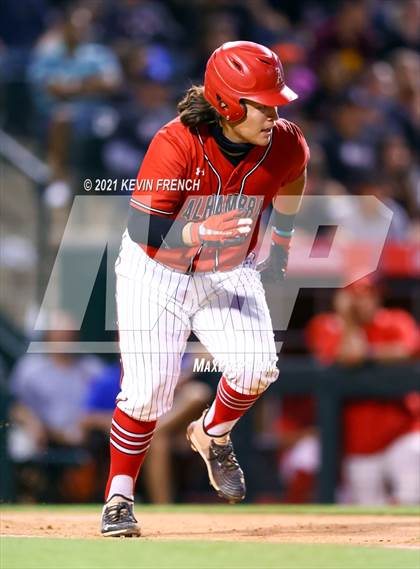 Thumbnail 2 in Liberty vs. Alhambra (AIA 6A Finals) photogallery.