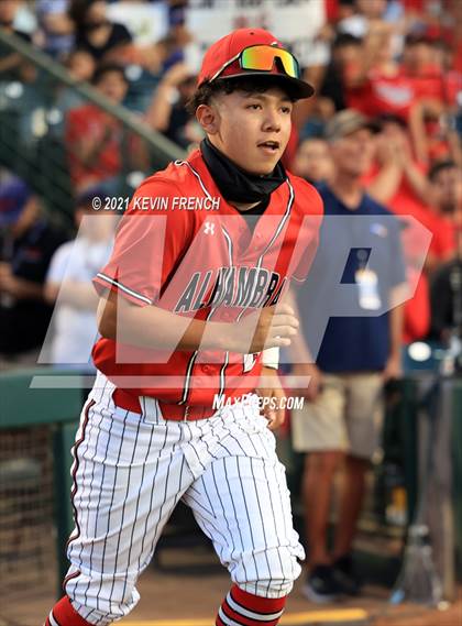 Thumbnail 2 in Liberty vs. Alhambra (AIA 6A Finals) photogallery.