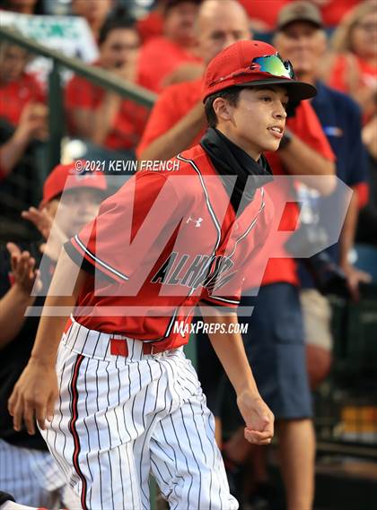 Thumbnail 2 in Liberty vs. Alhambra (AIA 6A Finals) photogallery.