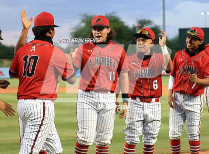 Thumbnail 2 in Liberty vs. Alhambra (AIA 6A Finals) photogallery.