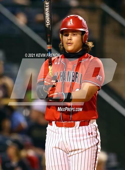 Thumbnail 1 in Liberty vs. Alhambra (AIA 6A Finals) photogallery.