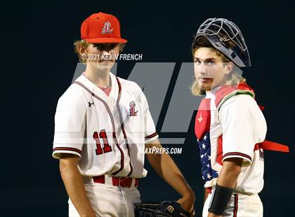 Thumbnail 2 in Liberty vs. Alhambra (AIA 6A Finals) photogallery.