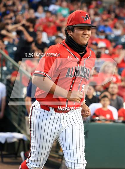 Thumbnail 2 in Liberty vs. Alhambra (AIA 6A Finals) photogallery.