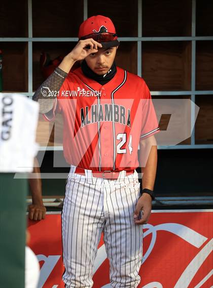 Thumbnail 2 in Liberty vs. Alhambra (AIA 6A Finals) photogallery.
