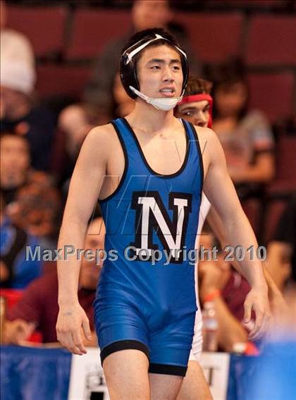Thumbnail 2 in CIF State Wrestling Championships (Day 1 - Round 1) photogallery.