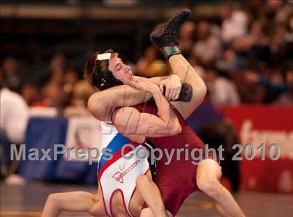 Thumbnail 3 in CIF State Wrestling Championships (Day 1 - Round 1) photogallery.