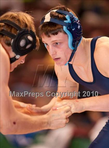Thumbnail 2 in CIF State Wrestling Championships (Day 1 - Round 1) photogallery.