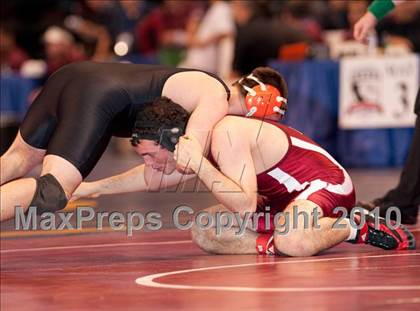 Thumbnail 1 in CIF State Wrestling Championships (Day 1 - Round 1) photogallery.