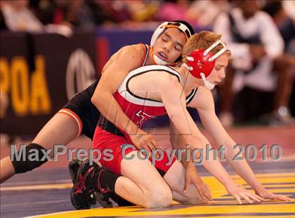 Thumbnail 3 in CIF State Wrestling Championships (Day 1 - Round 1) photogallery.