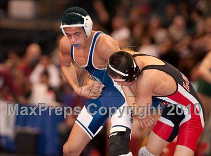 Thumbnail 3 in CIF State Wrestling Championships (Day 1 - Round 1) photogallery.