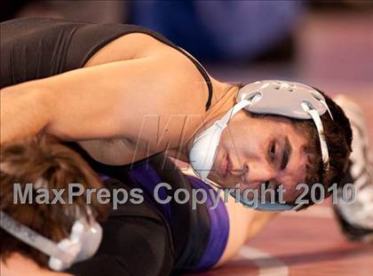 Thumbnail 1 in CIF State Wrestling Championships (Day 1 - Round 1) photogallery.