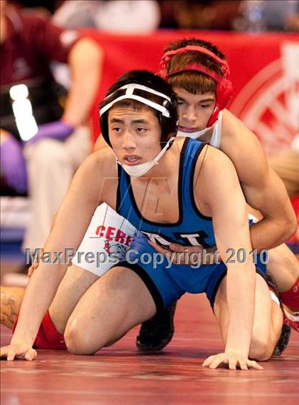 Thumbnail 2 in CIF State Wrestling Championships (Day 1 - Round 1) photogallery.