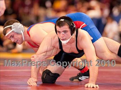 Thumbnail 3 in CIF State Wrestling Championships (Day 1 - Round 1) photogallery.