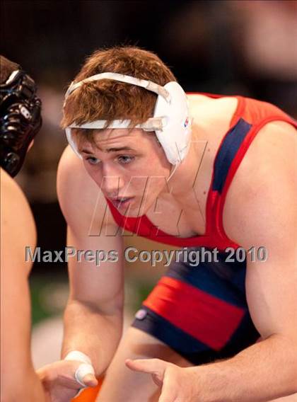 Thumbnail 3 in CIF State Wrestling Championships (Day 1 - Round 1) photogallery.