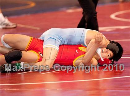 Thumbnail 2 in CIF State Wrestling Championships (Day 1 - Round 1) photogallery.
