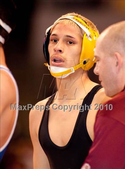 Thumbnail 3 in CIF State Wrestling Championships (Day 1 - Round 1) photogallery.