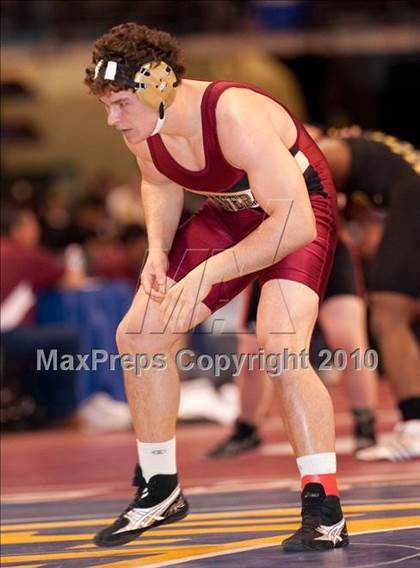 Thumbnail 1 in CIF State Wrestling Championships (Day 1 - Round 1) photogallery.