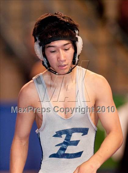 Thumbnail 1 in CIF State Wrestling Championships (Day 1 - Round 1) photogallery.