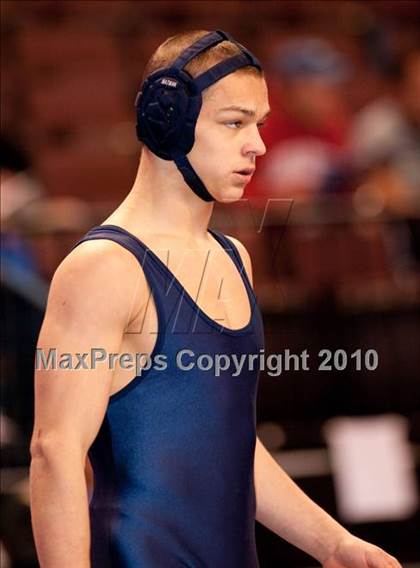 Thumbnail 3 in CIF State Wrestling Championships (Day 1 - Round 1) photogallery.
