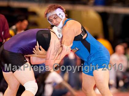 Thumbnail 3 in CIF State Wrestling Championships (Day 1 - Round 1) photogallery.