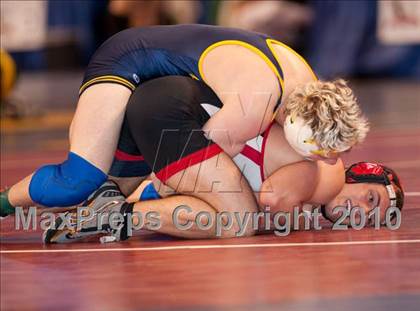 Thumbnail 1 in CIF State Wrestling Championships (Day 1 - Round 1) photogallery.