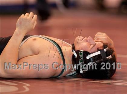 Thumbnail 1 in CIF State Wrestling Championships (Day 1 - Round 1) photogallery.
