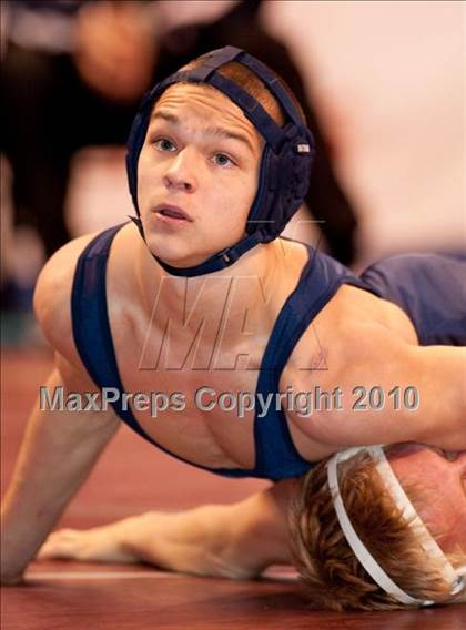 Thumbnail 1 in CIF State Wrestling Championships (Day 1 - Round 1) photogallery.
