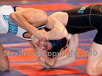 Thumbnail 2 in CIF State Wrestling Championships (Day 1 - Round 1) photogallery.