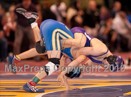 Thumbnail 2 in CIF State Wrestling Championships (Day 1 - Round 1) photogallery.