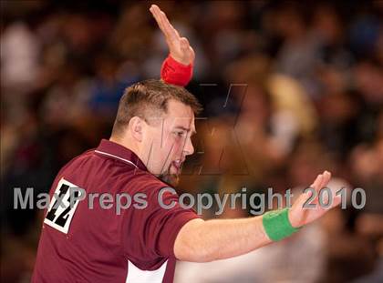 Thumbnail 3 in CIF State Wrestling Championships (Day 1 - Round 1) photogallery.