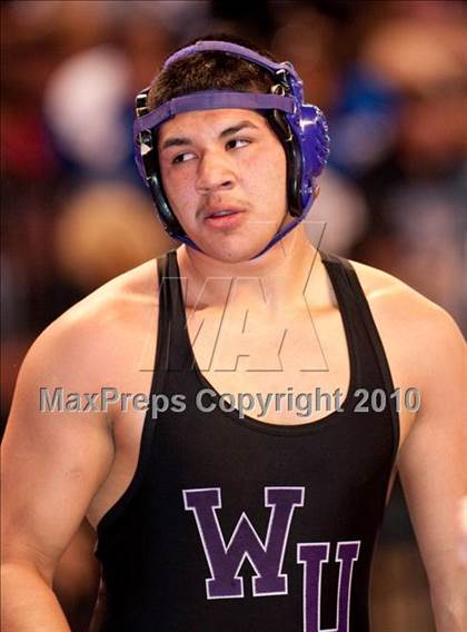 Thumbnail 2 in CIF State Wrestling Championships (Day 1 - Round 1) photogallery.