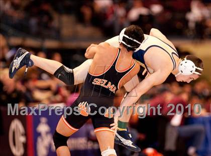 Thumbnail 3 in CIF State Wrestling Championships (Day 1 - Round 1) photogallery.