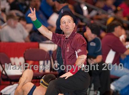 Thumbnail 2 in CIF State Wrestling Championships (Day 1 - Round 1) photogallery.