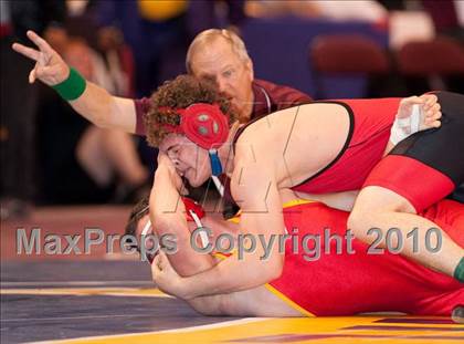 Thumbnail 1 in CIF State Wrestling Championships (Day 1 - Round 1) photogallery.