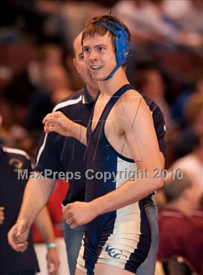Thumbnail 2 in CIF State Wrestling Championships (Day 1 - Round 1) photogallery.