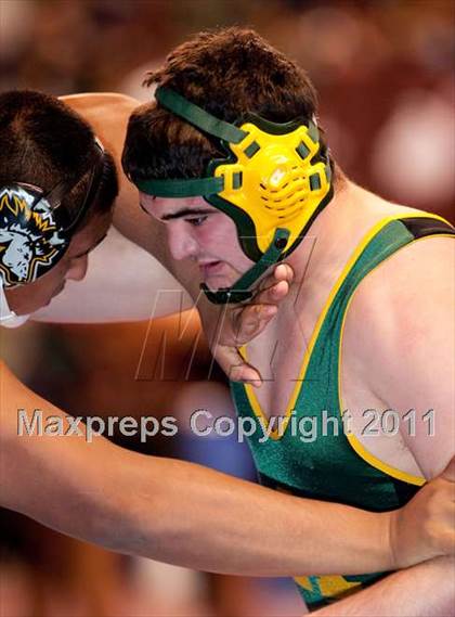 Thumbnail 1 in CIF State Wrestling Championships (Day 1 - Round 1) photogallery.