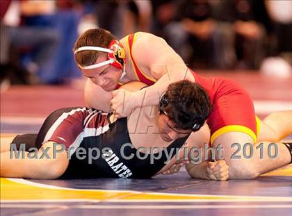Thumbnail 3 in CIF State Wrestling Championships (Day 1 - Round 1) photogallery.
