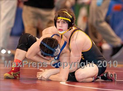 Thumbnail 2 in CIF State Wrestling Championships (Day 1 - Round 1) photogallery.