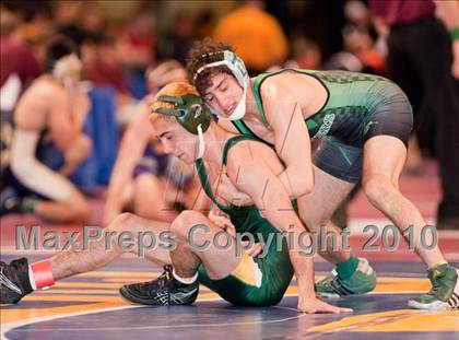 Thumbnail 1 in CIF State Wrestling Championships (Day 1 - Round 1) photogallery.