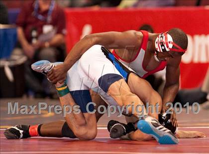 Thumbnail 1 in CIF State Wrestling Championships (Day 1 - Round 1) photogallery.