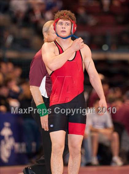 Thumbnail 1 in CIF State Wrestling Championships (Day 1 - Round 1) photogallery.