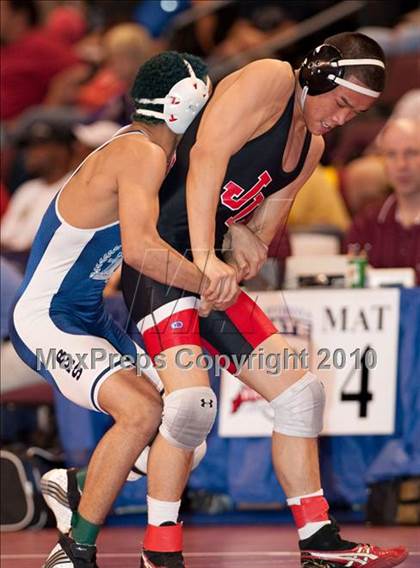 Thumbnail 3 in CIF State Wrestling Championships (Day 1 - Round 1) photogallery.