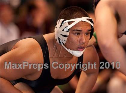 Thumbnail 1 in CIF State Wrestling Championships (Day 1 - Round 1) photogallery.