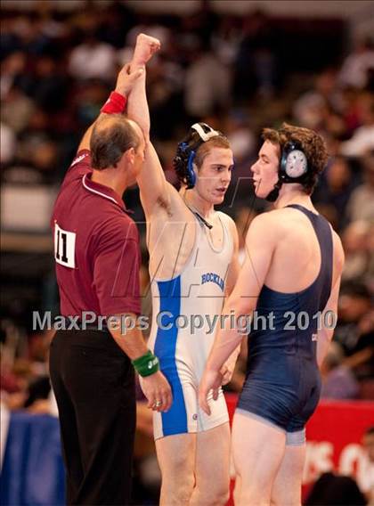 Thumbnail 1 in CIF State Wrestling Championships (Day 1 - Round 1) photogallery.