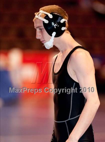 Thumbnail 3 in CIF State Wrestling Championships (Day 1 - Round 1) photogallery.