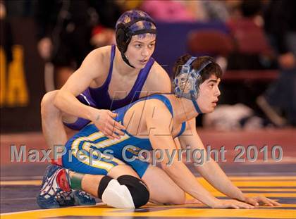 Thumbnail 3 in CIF State Wrestling Championships (Day 1 - Round 1) photogallery.