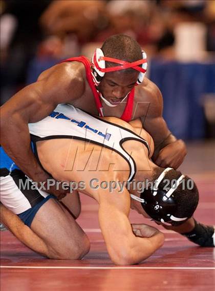 Thumbnail 2 in CIF State Wrestling Championships (Day 1 - Round 1) photogallery.