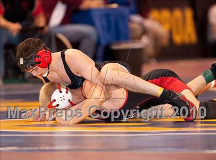 Thumbnail 1 in CIF State Wrestling Championships (Day 1 - Round 1) photogallery.
