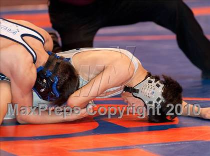 Thumbnail 3 in CIF State Wrestling Championships (Day 1 - Round 1) photogallery.