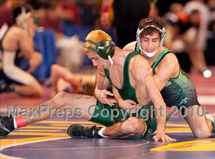 Thumbnail 3 in CIF State Wrestling Championships (Day 1 - Round 1) photogallery.